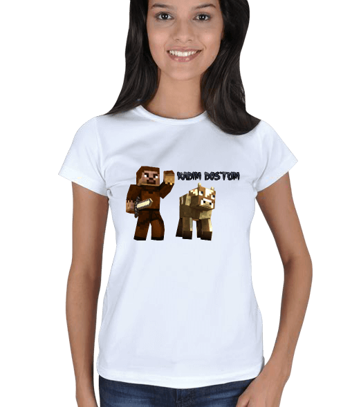 Tisho - Minecraft Fakir ve Kadim Kadın Tişört
