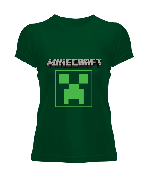 Tisho - MINECRAFT - Minecraft Kadın Tişört