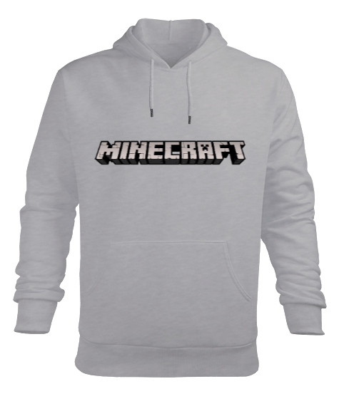 Tisho - Minecraft Sweatshirt Erkek Kapüşonlu Hoodie Sweatshirt