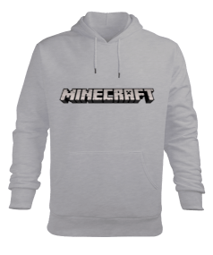 Minecraft Sweatshirt Erkek Kapüşonlu Hoodie Sweatshirt