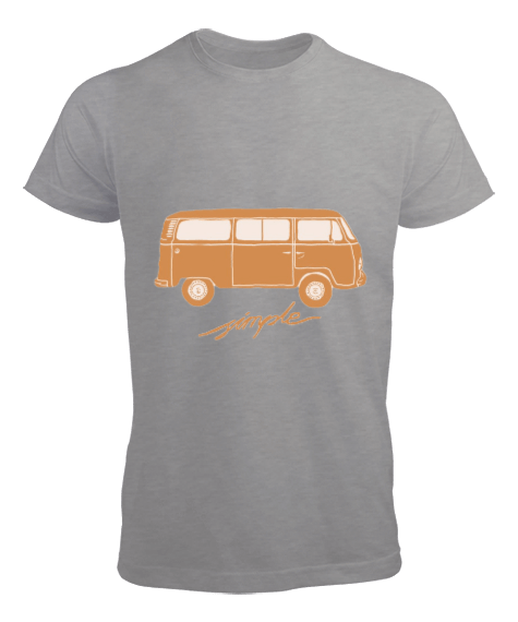 Tisho - Minibüs Tasarım Erkek Tişört
