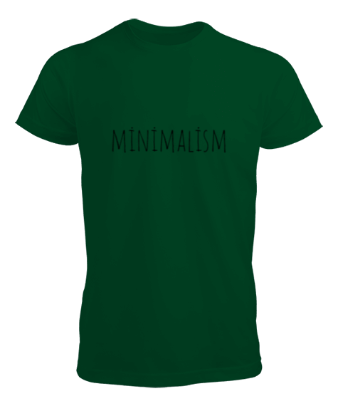 minimalism tshirt Erkek Tişört
