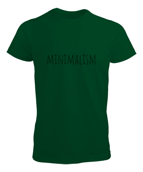 Tisho - minimalism tshirt Erkek Tişört