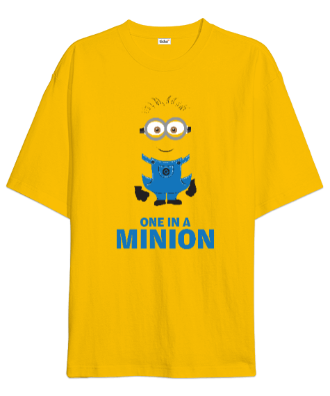 Tisho - Minion Oversize Unisex Tişört