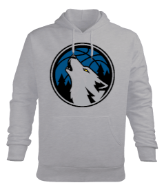 Tisho - minnesota timberwolves kapüşonlu sweatshirt hoodie Erkek Kapüşonlu Hoodie Sweatshirt