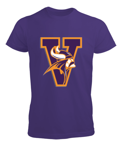 Tisho - Minnesota Vikings-1 Erkek Tişört