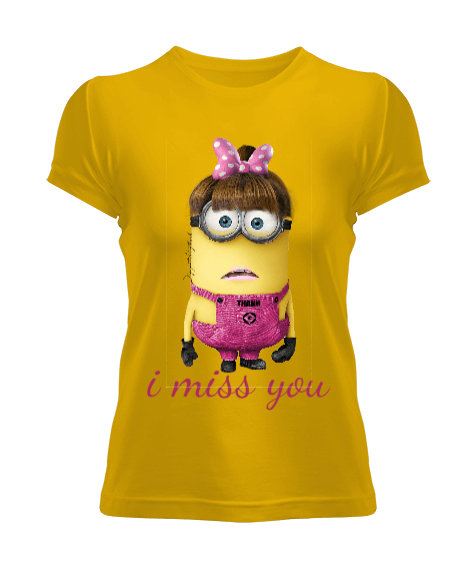 Tisho - minyon tişört Kadın Tişört