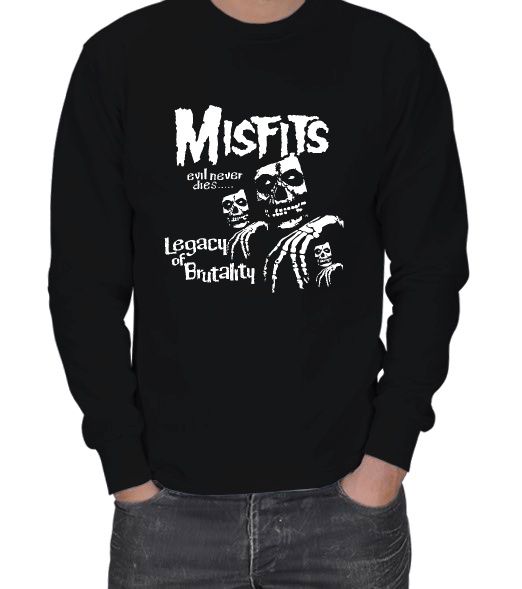 Tisho - MISFITS - Legacy of Brutality ERKEK SWEATSHIRT