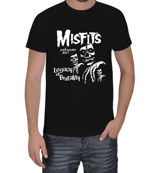Tisho - MISFITS - Legacy of Brutality Erkek Tişört