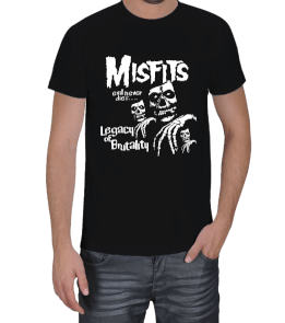 Tisho - MISFITS - Legacy of Brutality Erkek Tişört
