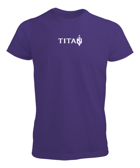 Tisho - Mitoloji - Titan Mor Erkek Tişört