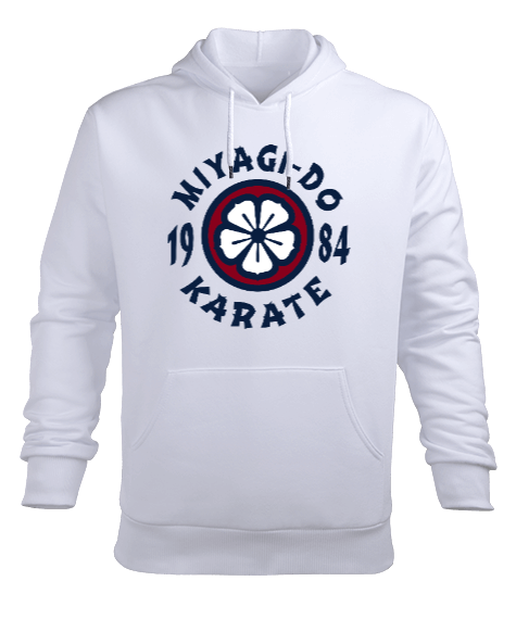 Tisho - Mıyagı-Do Karate Erkek Kapüşonlu Hoodie Sweatshirt