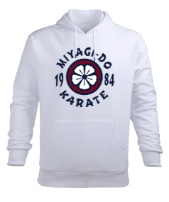 Tisho - Mıyagı-Do Karate Erkek Kapüşonlu Hoodie Sweatshirt