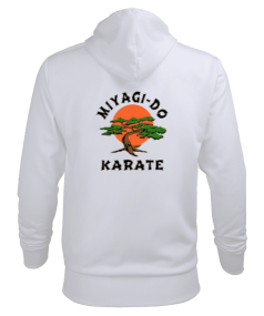 Mıyagı-Do Karate Erkek Kapüşonlu Hoodie Sweatshirt - Thumbnail