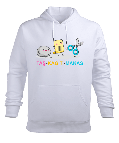 Tisho - mk2 Erkek Kapüşonlu Hoodie Sweatshirt