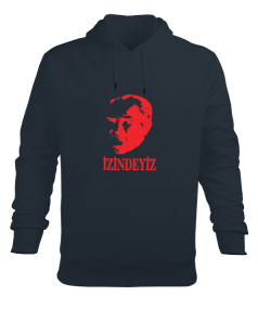 M.Kemal ATATÜRK Erkek Kapüşonlu Hoodie Sweatshirt - Tisho