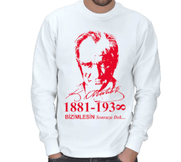 M.KEMAL.ATATÜRK TİŞÖRT ERKEK SWEATSHIRT - Tisho