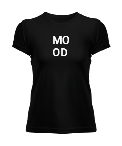 Tisho - MO-OD baskılı bayan tshirt Kadın Tişört