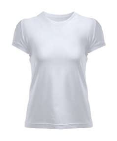Modern baskılı Kadın Tişört - Thumbnail