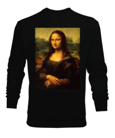 Mona Lisa Mon Salai Erkek Sweatshirt Erkek Sweatshirt - Thumbnail