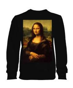 Tisho - Mona Lisa Mon Salai Kadın Sweatshirt Kadın Sweatshirt