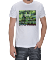 Tisho - Monet Bridge Erkek Tişört