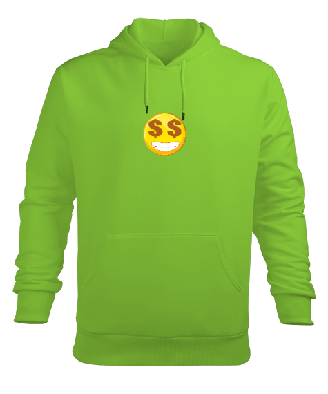 Tisho - Money Erkek Kapüşonlu Hoodie Sweatshirt