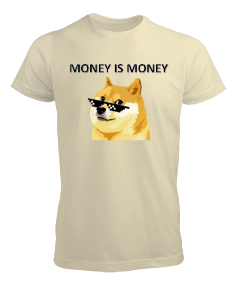 Tisho - MONEY IS MONEY Erkek Tişört