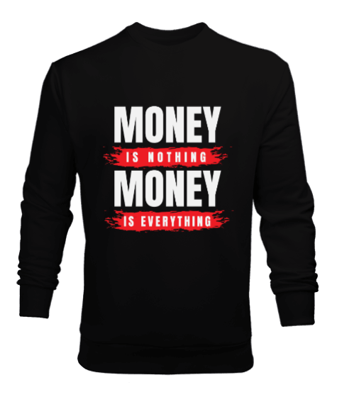 Tisho - money logolu Erkek Sweatshirt