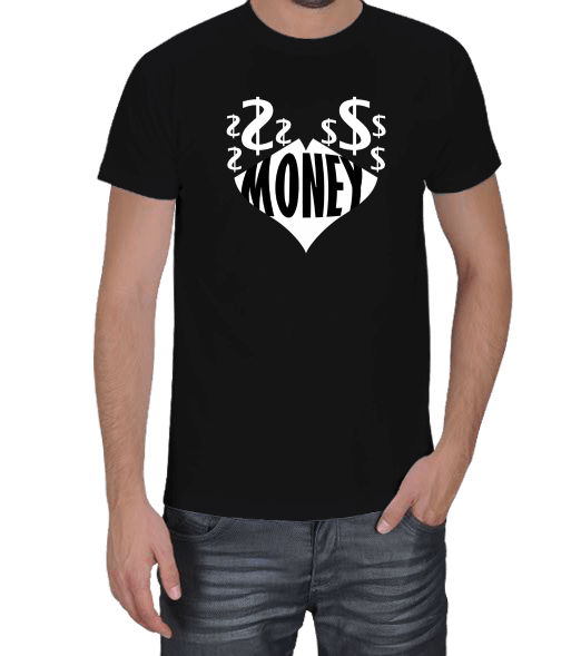 Tisho - Money V2 Erkek Tişört