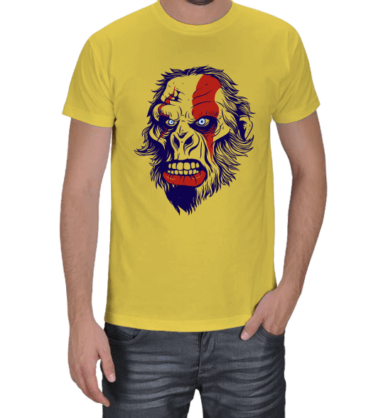 Tisho - Monkey Erkek Tişört