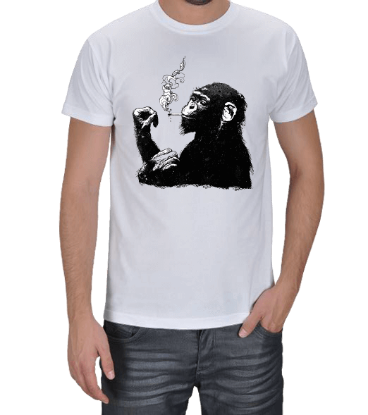 monkey Erkek Tişört
