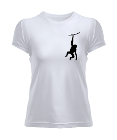 Tisho - Monkey Kadın Tişört