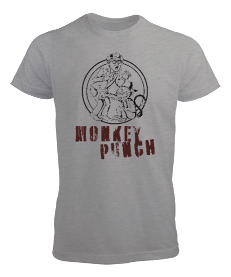 Tisho - Monkey Punch Erkek Tişört