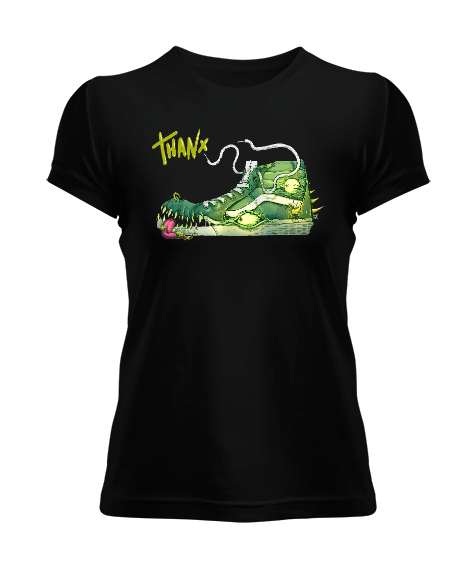 Tisho - Monster Shoe Kadın Tişört