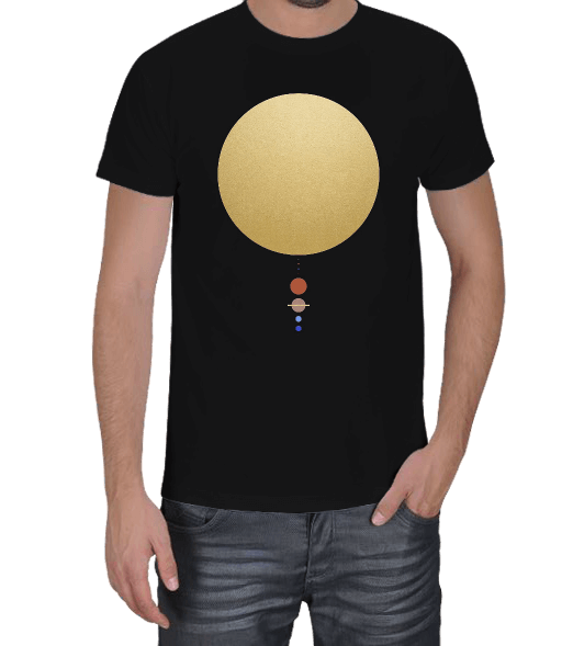 Moon Erkek Tişört