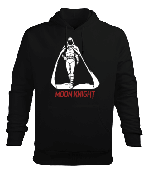 Tisho - Moon Knight Erkek Kapüşonlu Hoodie Sweatshirt