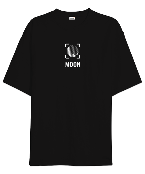 Tisho - Moon Oversize Unisex Tişört