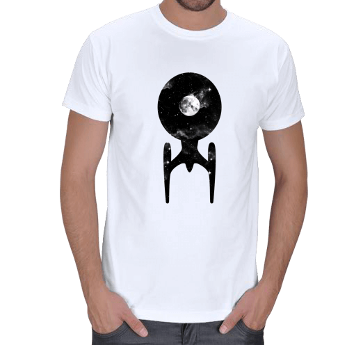 Tisho - Moon T-Shirt Erkek Tişört