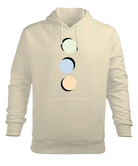 Tisho - moonlight Erkek Kapüşonlu Hoodie Sweatshirt