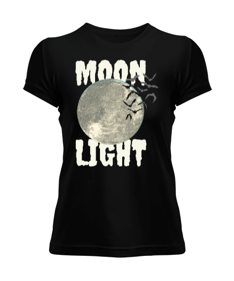 Tisho - Moonlight Kadın Tişört