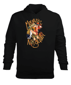 Tisho - Moonrise Kingdom Couple Tasarım Baskılı Erkek Kapüşonlu Hoodie Sweatshirt