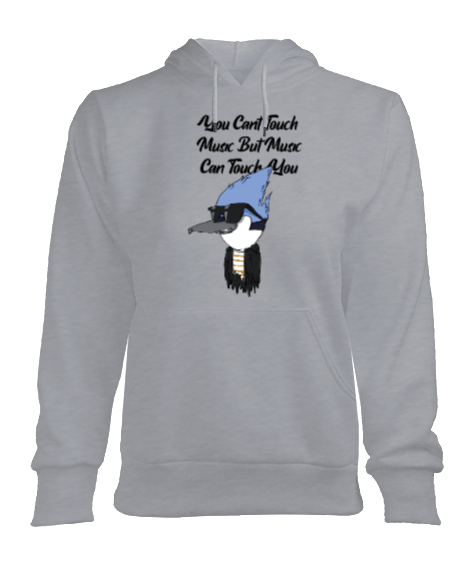 Tisho - Mordecai cool Kadın Kapşonlu Hoodie Sweatshirt