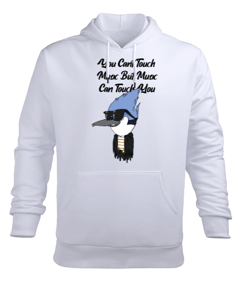 Tisho - Mordecai cool tasarımlı Erkek Kapüşonlu Hoodie Sweatshirt