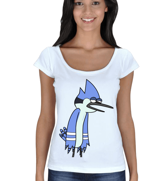 Tisho - Mordecai T-Shirt Kadın Açık Yaka