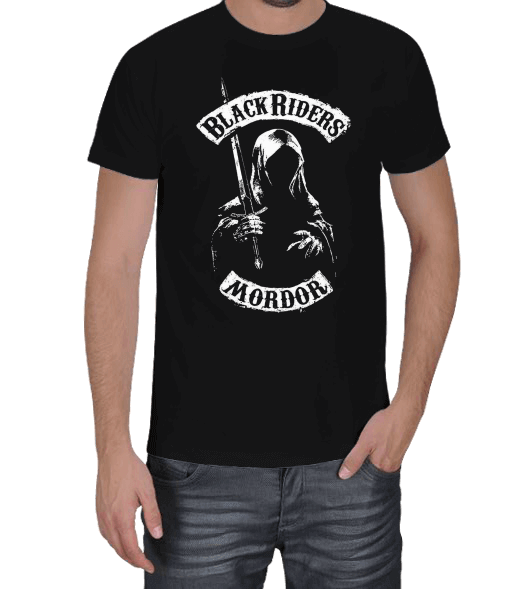 Tisho - Mordor Black Riders Erkek Tişört