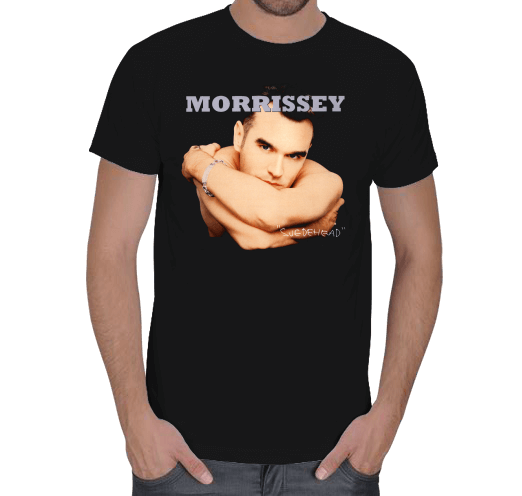 Tisho - Morrissey Erkek Tişört