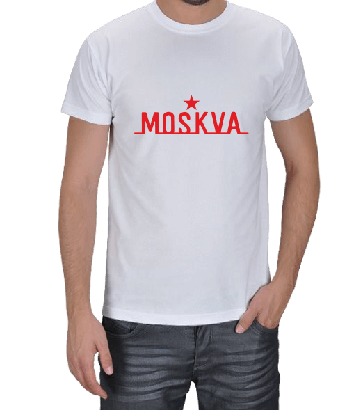 moskova Erkek Tişört