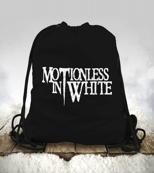 Tisho - Motionless in White Büzgülü spor çanta