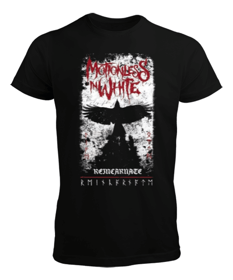 Tisho - Motionless In White Erkek Tişört